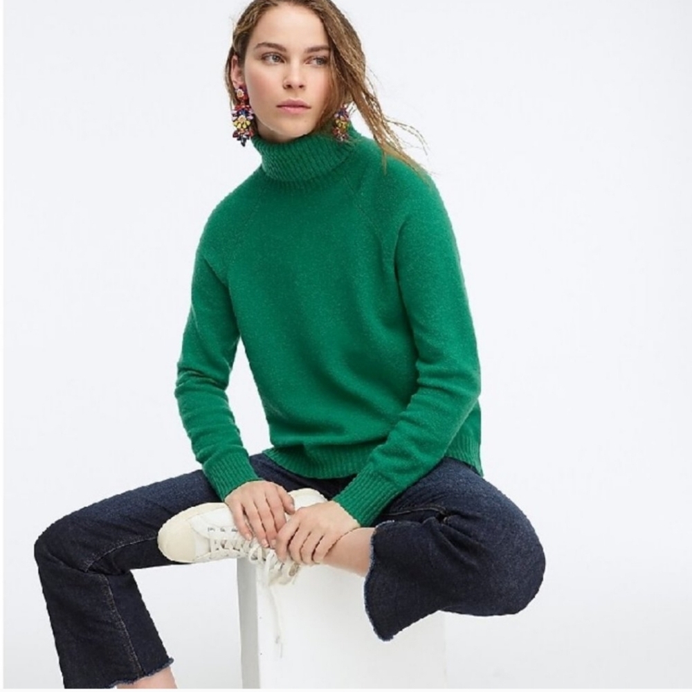 J Crew Merino wool turtleneck